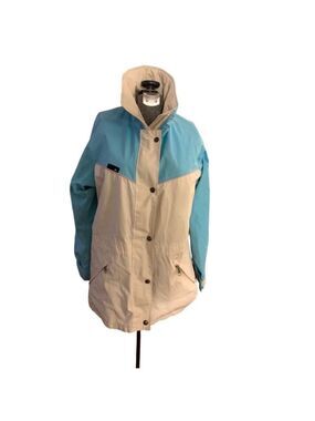 Women's Far West Gore-Tex Jacket Size Small Blue White